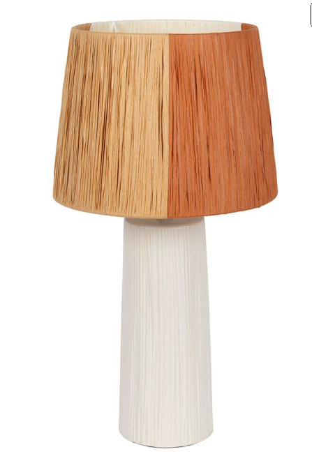 Lampe LIGNE Terracotta