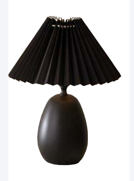 Lampe FUNNY Noire