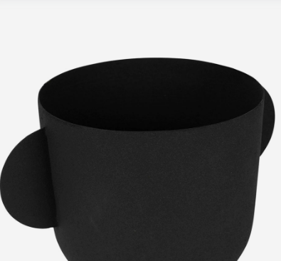 Vase MADEIRA Noir
