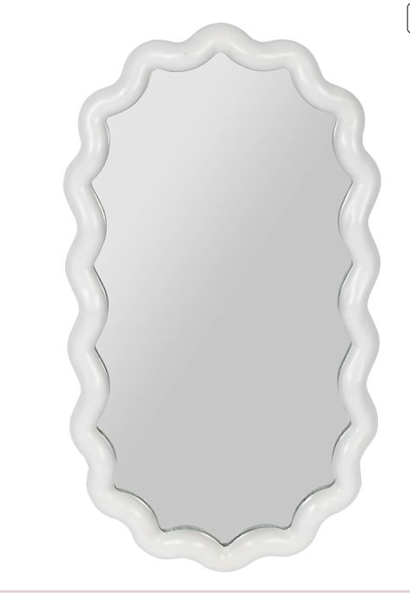 Miroir FUNKY Blanc