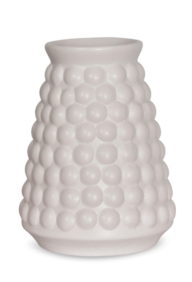 Vase Céramique POINT blanc